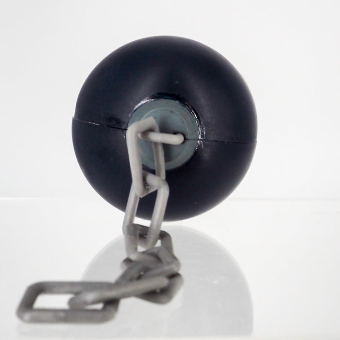 Super Mario - Chain Chomp FCM-027 - Figure Collection - San-ei Boeki, Franchise: Super Mario, Brand: San-ei Boeki, Type: General, Dimensions: W9.5×D5×H14 cm, Nippon Figures