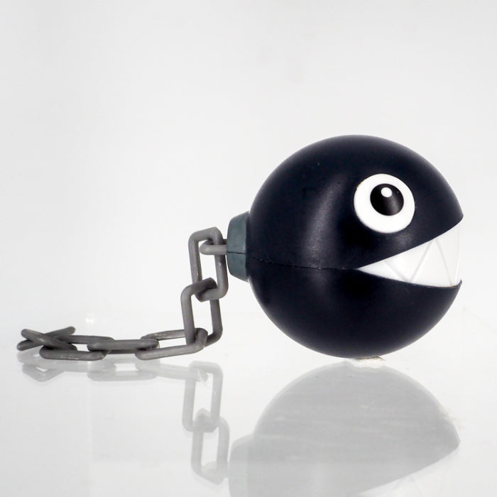 Super Mario - Chain Chomp FCM-027 - Figure Collection - San-ei Boeki, Franchise: Super Mario, Brand: San-ei Boeki, Type: General, Dimensions: W9.5×D5×H14 cm, Nippon Figures
