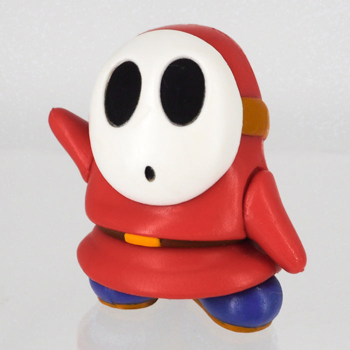 Super Mario - Shy Guy FCM-028 Figure Collection by San-ei Boeki, Franchise: Super Mario, Brand: San-ei Boeki, Type: General, Dimensions: W9.5×D5×H14 cm, from Nippon Figures