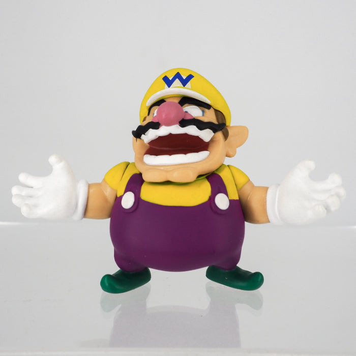 Super Mario - Wario FCM-029 - Figure Collection - San-ei Boeki, Franchise: Super Mario, Brand: San-ei Boeki, Type: General, Dimensions: W9.5×D5×H14 cm, Nippon Figures