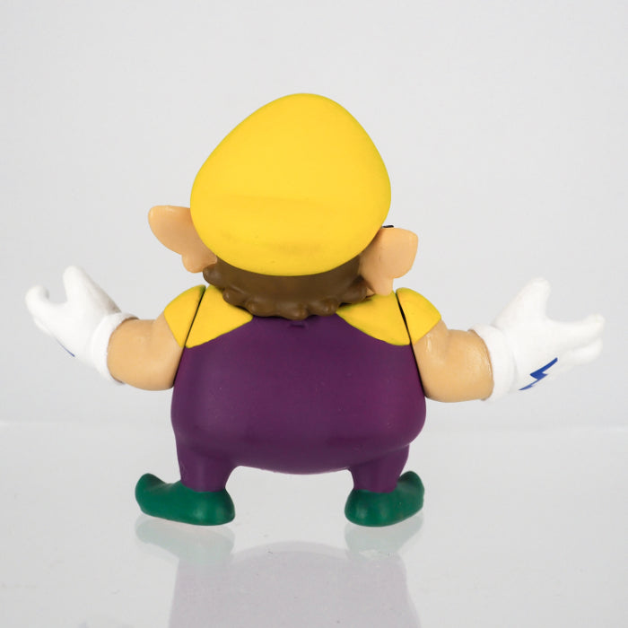 Super Mario - Wario FCM-029 - Figure Collection - San-ei Boeki, Franchise: Super Mario, Brand: San-ei Boeki, Type: General, Dimensions: W9.5×D5×H14 cm, Nippon Figures