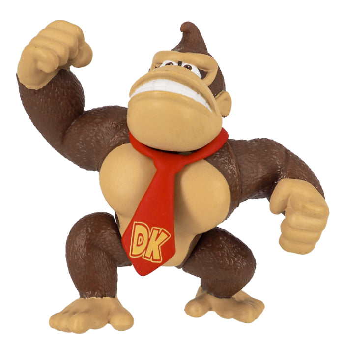 Super Mario - Donkey Kong FCM-031 - Figure Collection - San-ei Boeki, Franchise: Super Mario, Brand: San-ei Boeki, Type: General, Dimensions: W9.5×D5×H14 cm, Nippon Figures