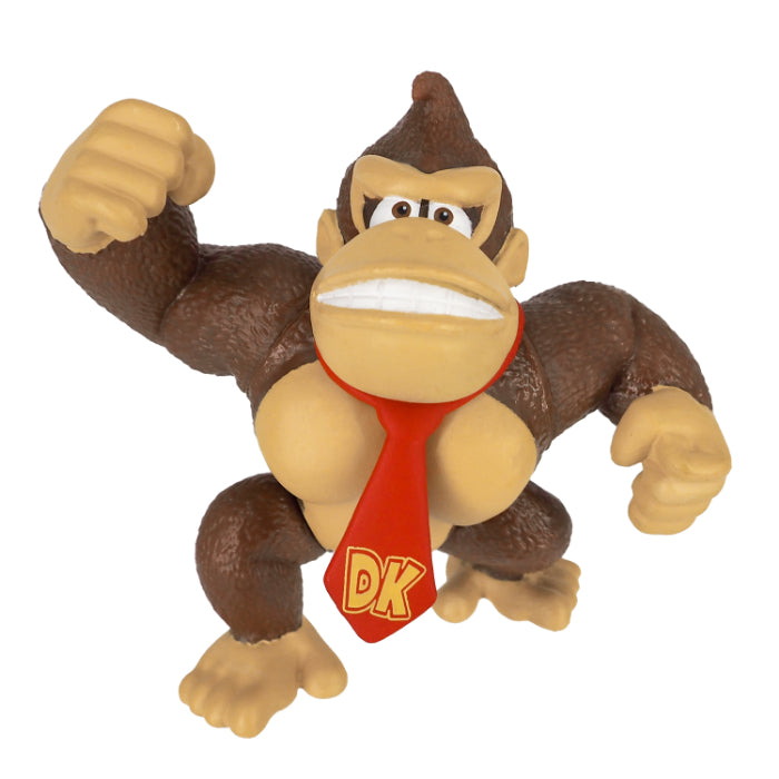 Super Mario - Donkey Kong FCM-031 - Figure Collection - San-ei Boeki, Franchise: Super Mario, Brand: San-ei Boeki, Type: General, Dimensions: W9.5×D5×H14 cm, Nippon Figures
