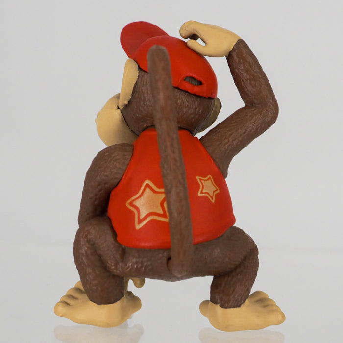 Super Mario - Diddy Kong FCM-032 - Figure Collection - San-ei Boeki, Franchise: Super Mario, Brand: San-ei Boeki, Dimensions: W9.5×D5×H14 cm, Nippon Figures