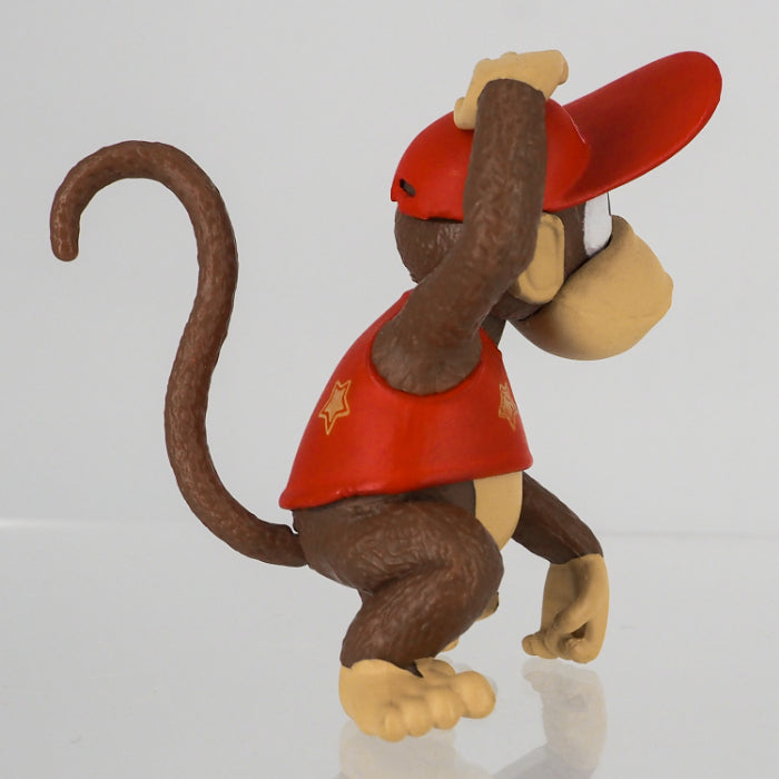 Super Mario - Diddy Kong FCM-032 - Figure Collection - San-ei Boeki, Franchise: Super Mario, Brand: San-ei Boeki, Dimensions: W9.5×D5×H14 cm, Nippon Figures