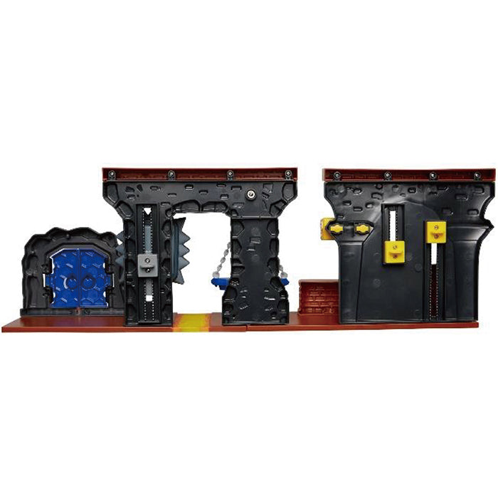 Super Mario - Bowser Castle Stage Playset FCM-003 - Figure Collection - San-ei Boeki, Franchise: Super Mario, Brand: San-ei Boeki, Type: General, Dimensions: W40.5×D10×H22.5 cm, Nippon Figures