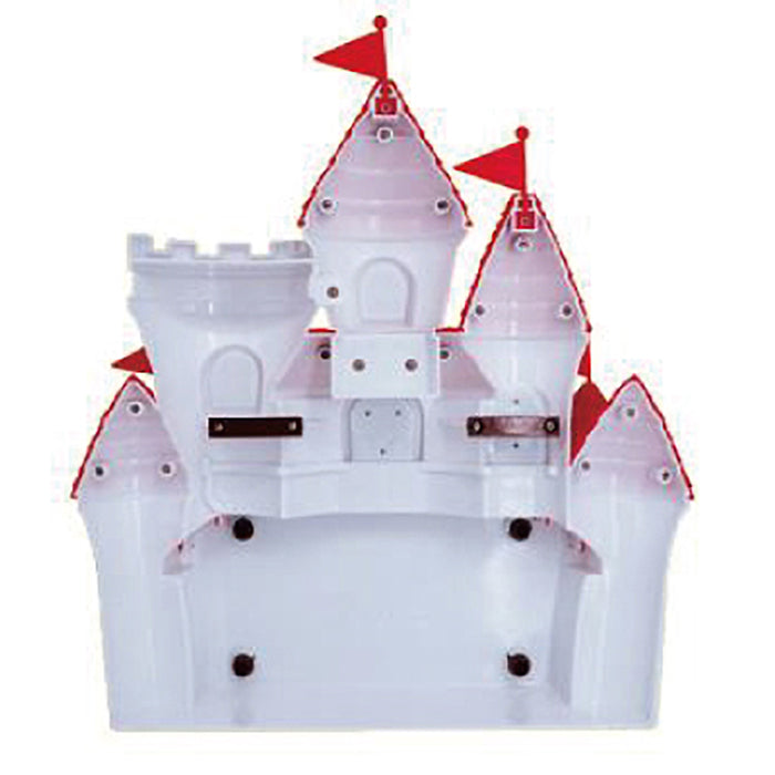 Super Mario - Princess Peach Castle Playset FPS-004 - Figure Collection - San-ei Boeki, Franchise: Super Mario, Brand: San-ei Boeki, Dimensions: W38×D8×H27.5 cm, Nippon Figures