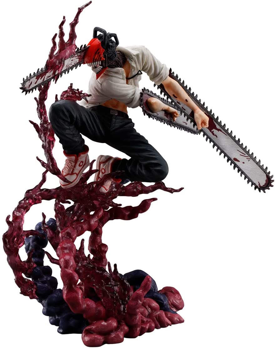 Chainsaw Man - Figuarts ZERO (Bandai Spirits), Franchise: Chainsaw Man, Brand: Bandai Spirits, Release Date: 31. Jul 2023, Type: General, Dimensions: H=210mm (8.19in), Nippon Figures