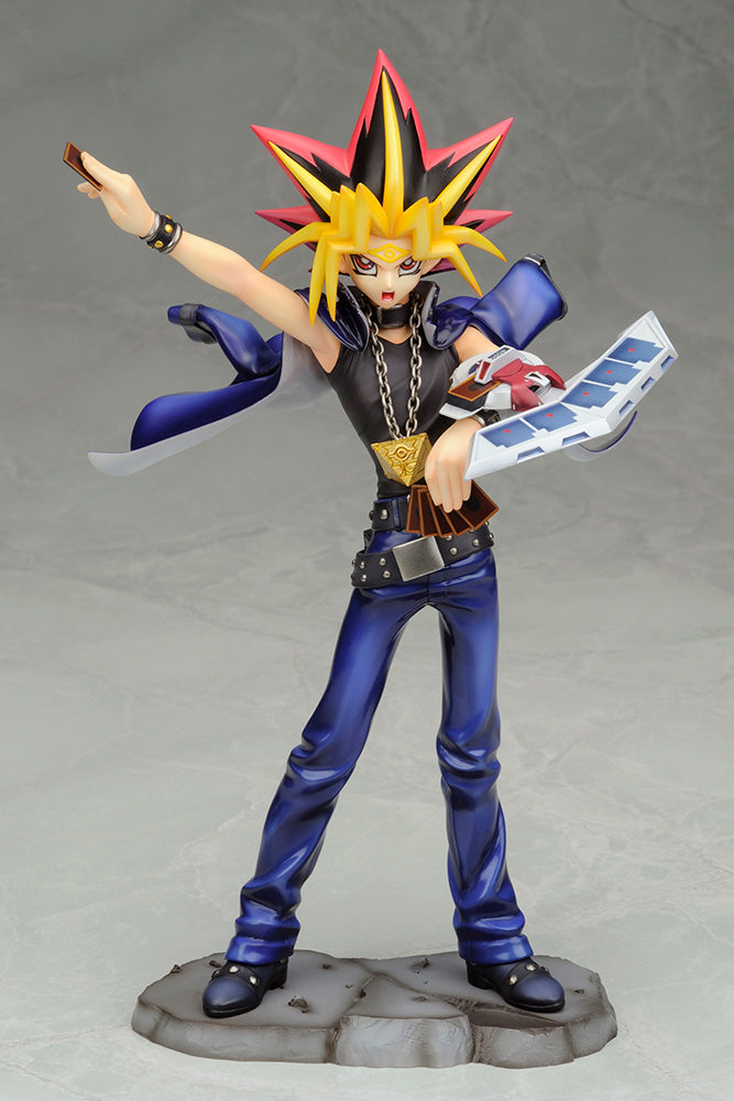 Yu-Gi-Oh! Duel Monsters - Yami Yugi - ARTFX J - 1/7 - -Unmei no Duel!!- 2022 Re-release (Kotobukiya), Franchise: Yu-Gi-Oh! Duel Monsters, Release Date: 25. Jan 2022, Store Name: Nippon Figures