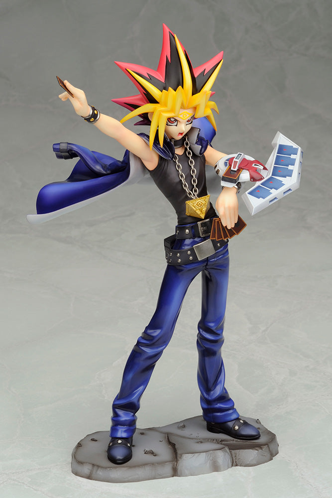 Yu-Gi-Oh! Duel Monsters - Yami Yugi - ARTFX J - 1/7 - -Unmei no Duel!!- 2022 Re-release (Kotobukiya), Franchise: Yu-Gi-Oh! Duel Monsters, Release Date: 25. Jan 2022, Store Name: Nippon Figures