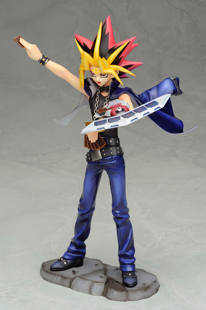 Yu-Gi-Oh! Duel Monsters - Yami Yugi - ARTFX J - 1/7 - -Unmei no Duel!!- 2022 Re-release (Kotobukiya), Franchise: Yu-Gi-Oh! Duel Monsters, Release Date: 25. Jan 2022, Store Name: Nippon Figures