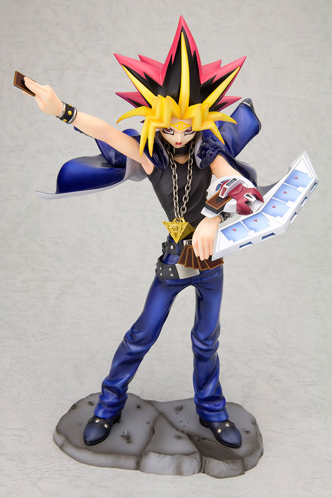 Yu-Gi-Oh! Duel Monsters - Yami Yugi - ARTFX J - 1/7 - -Unmei no Duel!!- 2022 Re-release (Kotobukiya), Franchise: Yu-Gi-Oh! Duel Monsters, Release Date: 25. Jan 2022, Store Name: Nippon Figures