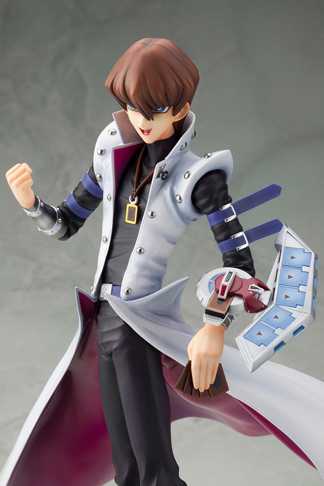 Yu-Gi-Oh! Duel Monsters - Kaiba Seto - ARTFX J - 1/7 - -Unmei no Duel!!- - 2022 Re-release (Kotobukiya), Franchise: Yu-Gi-Oh! Duel Monsters, Brand: Kotobukiya, Release Date: 31. Jan 2022, Type: General, Store Name: Nippon Figures