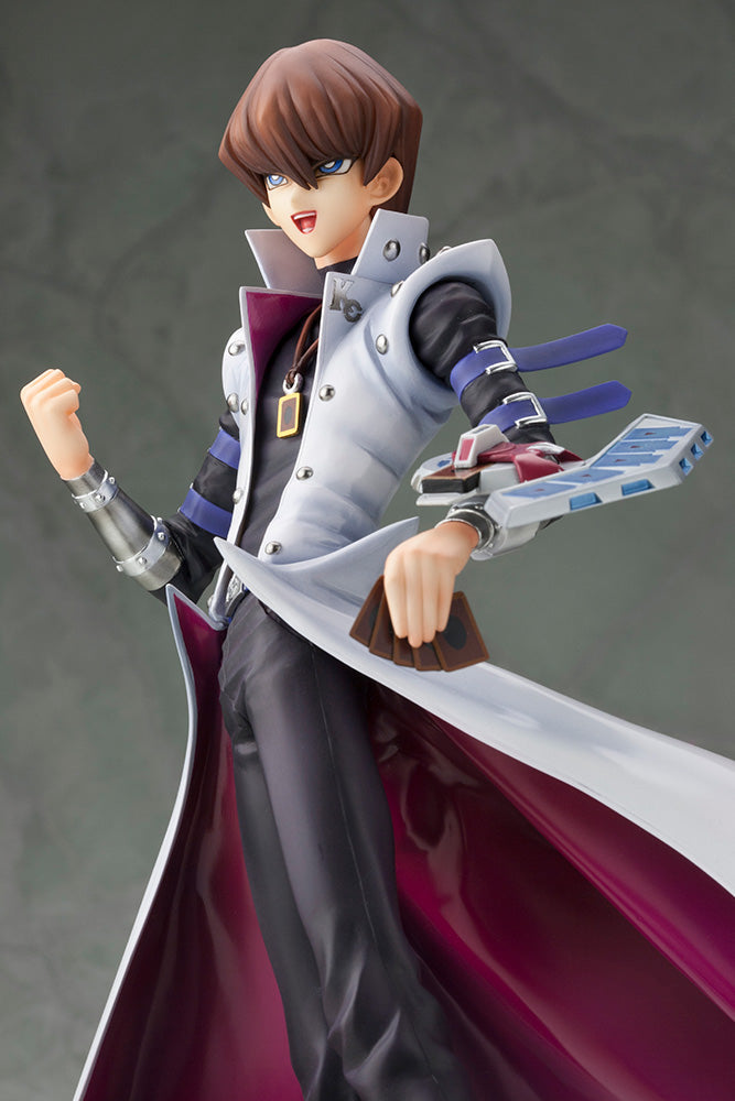 Yu-Gi-Oh! Duel Monsters - Kaiba Seto - ARTFX J - 1/7 - -Unmei no Duel!!- - 2022 Re-release (Kotobukiya), Franchise: Yu-Gi-Oh! Duel Monsters, Brand: Kotobukiya, Release Date: 31. Jan 2022, Type: General, Store Name: Nippon Figures