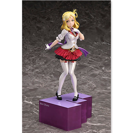 Love Live! Sunshine!! - Ohara Mari - Birthday Figure Project - 1/8, Franchise: Love Live! Sunshine!!, Brand: Stronger, Release Date: 31. May 2018, Type: General, Dimensions: 20.0 cm, Scale: 1/8, Material: ATBC-PVC, Nippon Figures