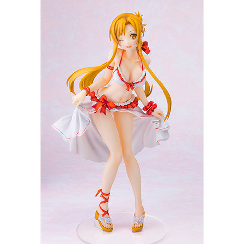 Sword Art Online - Asuna - 1/7 - Swimsuit ver., Franchise: Sword Art Online, Brand: Kadokawa, Release Date: 14. Mar 2019, Type: General, Dimensions: 230 mm, Scale: 1/7, Material: ABS, PVC, Nippon Figures