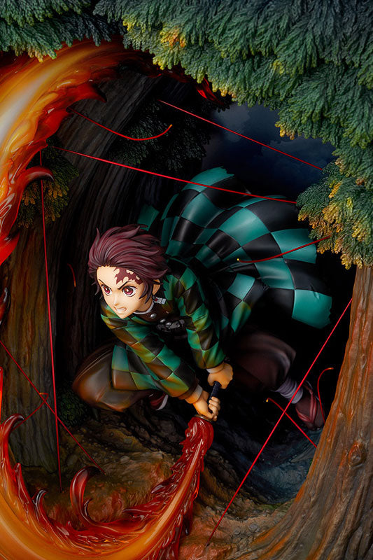 Demon Slayer Tanjiro Kamado Hinokami Kagura Enbu, Release Date: 31. Dec 2023, Store Name: Nippon Figures