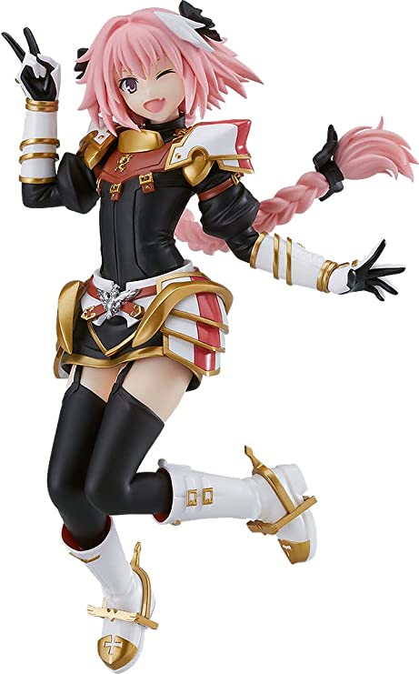 Astolfo Pop Up Parade Rider, Fate/Grand Order franchise, Max Factory brand, Release Date: 07. Feb 2023, Nippon Figures store
