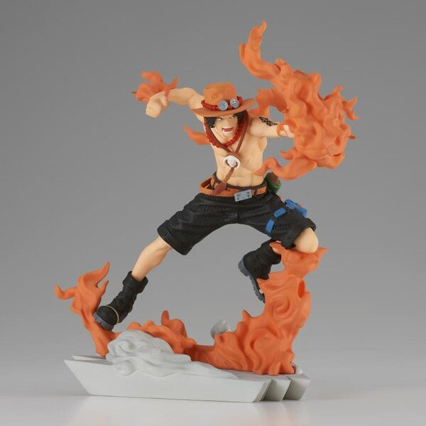 One Piece - Portgas D. Ace - Senkou Zekkei (Bandai Spirits), Franchise: One Piece, Brand: Bandai Spirits, Release Date: 31. Jan 2023, Type: Prize, Dimensions: H=90mm (3.51in), Nippon Figures