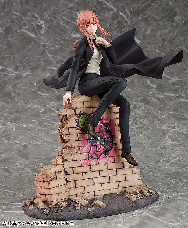 Chainsaw Man - Makima - 1/7 (Phat Company), Franchise: Chainsaw Man, Brand: Phat Company, Release Date: 30. Apr 2024, Type: General, Dimensions: H=280mm (10.92in, 1:1=1.96m), Scale: 1/7, Nippon Figures