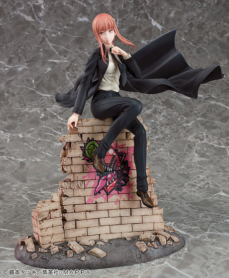 Chainsaw Man - Makima - 1/7 (Phat Company), Franchise: Chainsaw Man, Brand: Phat Company, Release Date: 30. Apr 2024, Type: General, Dimensions: H=280mm (10.92in, 1:1=1.96m), Scale: 1/7, Nippon Figures