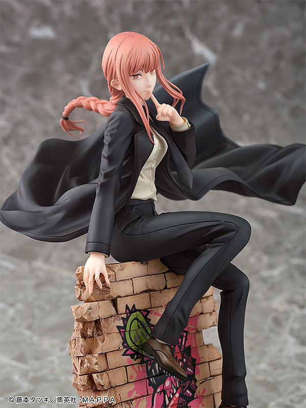 Chainsaw Man - Makima - 1/7 (Phat Company), Franchise: Chainsaw Man, Brand: Phat Company, Release Date: 30. Apr 2024, Type: General, Dimensions: H=280mm (10.92in, 1:1=1.96m), Scale: 1/7, Nippon Figures