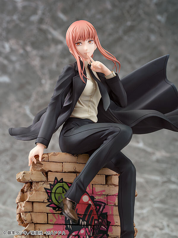 Chainsaw Man - Makima - 1/7 (Phat Company), Franchise: Chainsaw Man, Brand: Phat Company, Release Date: 30. Apr 2024, Type: General, Dimensions: H=280mm (10.92in, 1:1=1.96m), Scale: 1/7, Nippon Figures