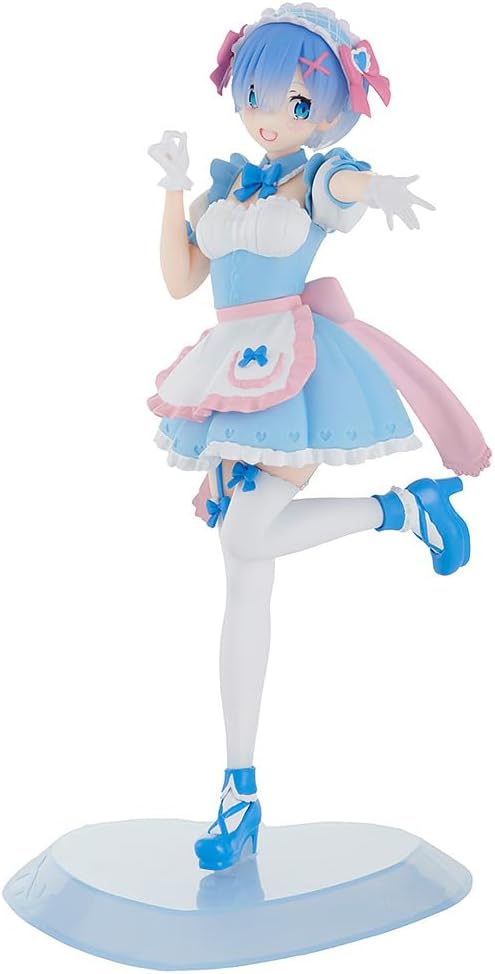Re:Zero kara Hajimeru Isekai Seikatsu - Rem - Tenitol - Yumekawa Maid (FuRyu), Franchise: Re:Zero kara Hajimeru Isekai Seikatsu, Release Date: 31. Aug 2024, Dimensions: H=200mm (7.8in), Nippon Figures