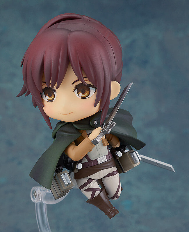 Attack on Titan - Sasha Blouse - Nendoroid #1384 (Good Smile Company), Franchise: Attack on Titan, Release Date: 19. Jul 2023, Dimensions: H=100mm (3.9in), Nippon Figures
