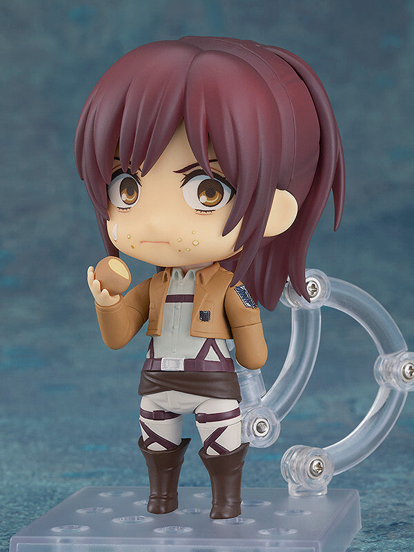 Attack on Titan - Sasha Blouse - Nendoroid #1384 (Good Smile Company), Franchise: Attack on Titan, Release Date: 19. Jul 2023, Dimensions: H=100mm (3.9in), Nippon Figures