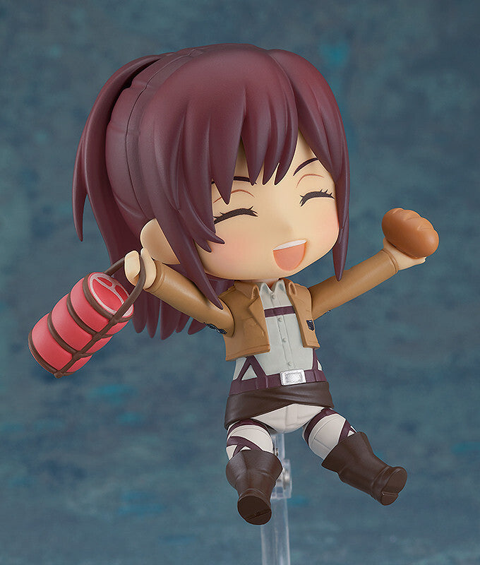 Attack on Titan - Sasha Blouse - Nendoroid #1384 (Good Smile Company), Franchise: Attack on Titan, Release Date: 19. Jul 2023, Dimensions: H=100mm (3.9in), Nippon Figures