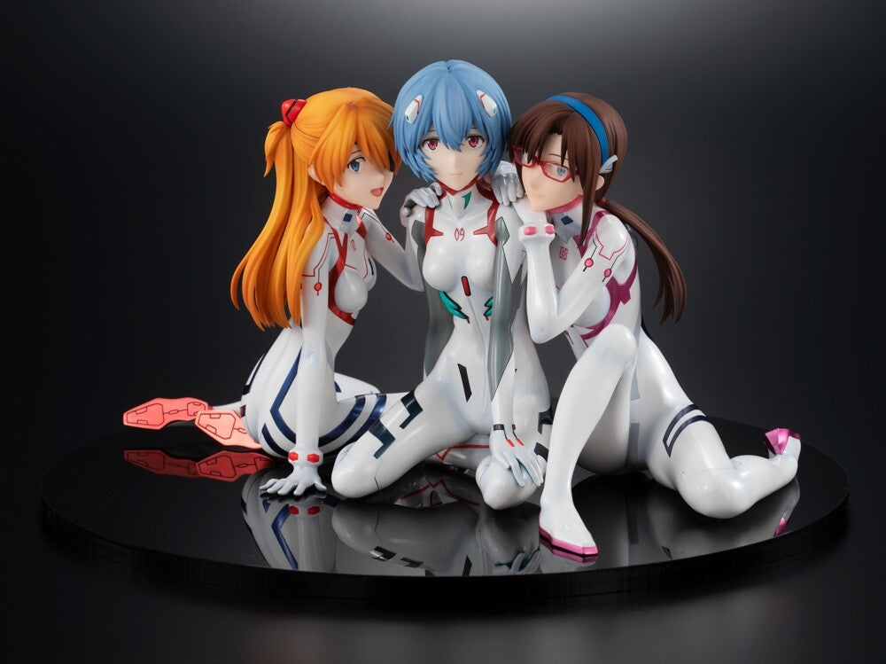 Shin Evangelion Gekijouban: - Ayanami Rei - Makinami Mari Illustrious - Soryu Asuka Langley - KDcolle - 1/8 - Newtype Cover ver. (Good Smile Company, Kadokawa, Our Treasure), Release Date: 29. Jan 2024, Store Name: Nippon Figures