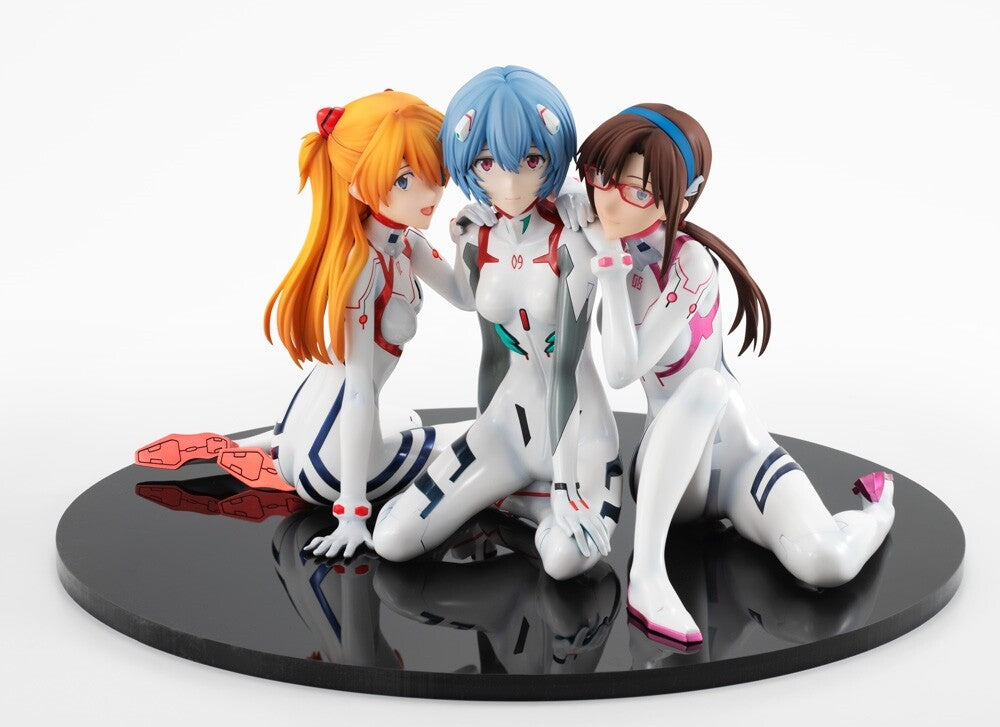 Shin Evangelion Gekijouban: - Ayanami Rei - Makinami Mari Illustrious - Soryu Asuka Langley - KDcolle - 1/8 - Newtype Cover ver. (Good Smile Company, Kadokawa, Our Treasure), Release Date: 29. Jan 2024, Store Name: Nippon Figures