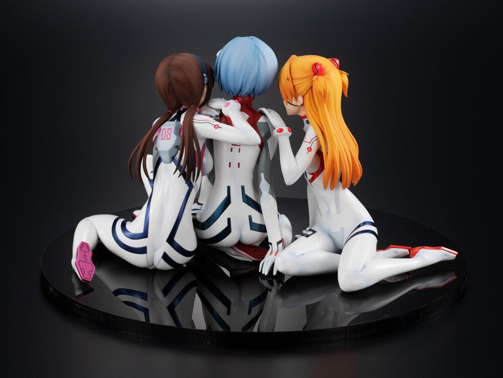 Shin Evangelion Gekijouban: - Ayanami Rei - Makinami Mari Illustrious - Soryu Asuka Langley - KDcolle - 1/8 - Newtype Cover ver. (Good Smile Company, Kadokawa, Our Treasure), Release Date: 29. Jan 2024, Store Name: Nippon Figures