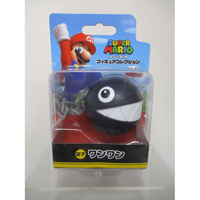 Super Mario - Chain Chomp FCM-027 - Figure Collection - San-ei Boeki, Franchise: Super Mario, Brand: San-ei Boeki, Type: General, Dimensions: W9.5×D5×H14 cm, Nippon Figures