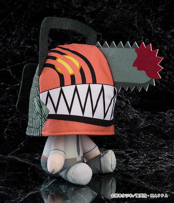Chainsaw Man - Denji - Tenori Plush (Good Smile Company), Franchise: Chainsaw Man, Brand: Good Smile Company, Release Date: 31. Aug 2023, Type: Plushies, Dimensions: H=130mm (5.07in), Nippon Figures