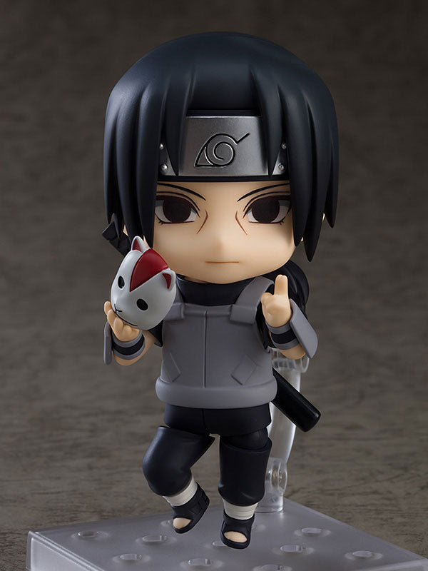 Naruto Shippuden - Uchiha Itachi - Nendoroid (#1726) - Anbu Black Ops Ver. (Good Smile Company), Franchise: Naruto Shippuden, Release Date: 31. Aug 2022, Dimensions: 100 mm, Store Name: Nippon Figures