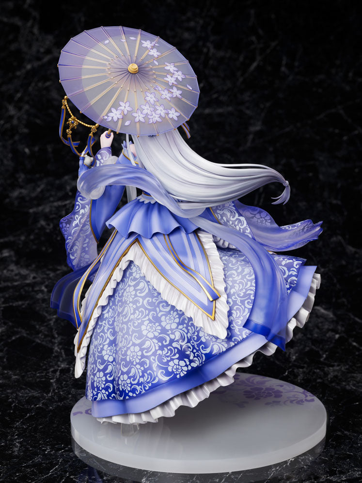 Re:Zero kara Hajimeru Isekai Seikatsu - Emilia - Puck - F:Nex - 1/7 - Hanfu (FuRyu), Franchise: Re:Zero kara Hajimeru Isekai Seikatsu, Brand: FuRyu, Release Date: 31. Mar 2024, Type: General, Store Name: Nippon Figures