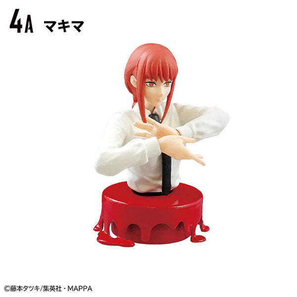 Chainsaw Man - Bust Up Masters (F-Toys Confect), Blind Box with 8 types, Nippon Figures