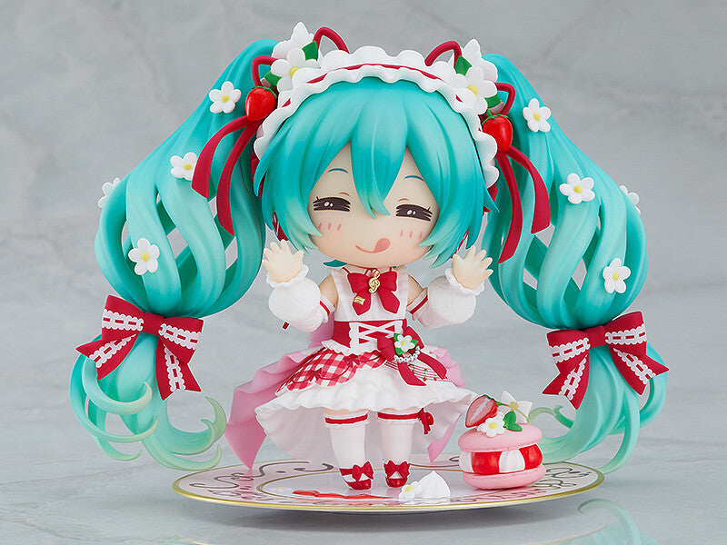 Vocaloid - Hatsune Miku - Nendoroid #1939 - 15th Anniversary Ver. (Good Smile Company), Franchise: Vocaloid, Brand: Good Smile Company, Release Date: 15. Feb 2023, Type: Nendoroid, Dimensions: H=100mm (3.9in), Store Name: Nippon Figures