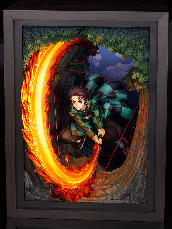 Demon Slayer Tanjiro Kamado Hinokami Kagura Enbu, Release Date: 31. Dec 2023, Store Name: Nippon Figures