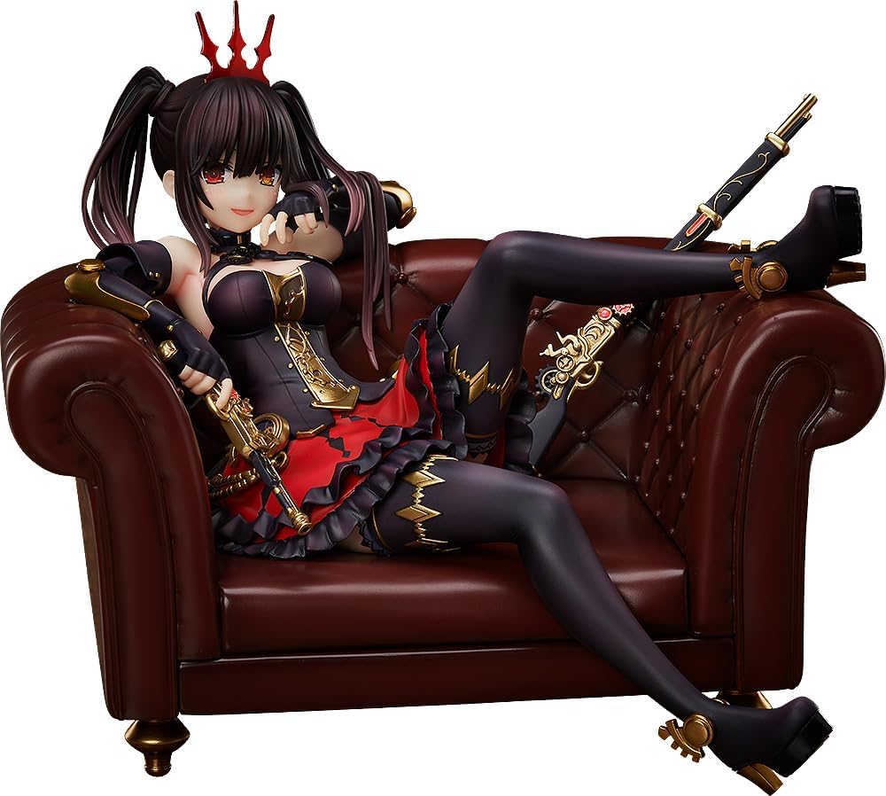 Date A Live - Tokisaki Kurumi - KDcolle - 1/7 - Empress Ver. (Kadokawa), Franchise: Date A Live, Brand: Kadokawa, Release Date: 31. Oct 2024, Type: General, Dimensions: H=170mm (6.63in, 1:1=1.19m), Scale: 1/7, Nippon Figures