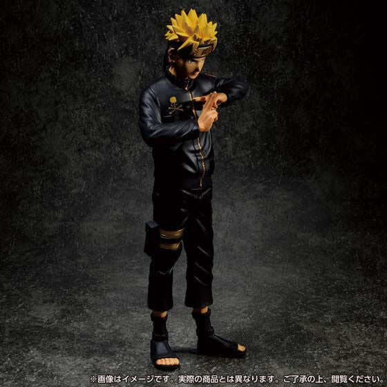 "Naruto Shippuden - Uzumaki Naruto - Mastermind JAPAN - Grandista BLACK ver. (Bandai Spirits), Franchise: Naruto Shippuden, Brand: Bandai, Release Date: 31. Jul 2024, Type: General, Store Name: Nippon Figures"
