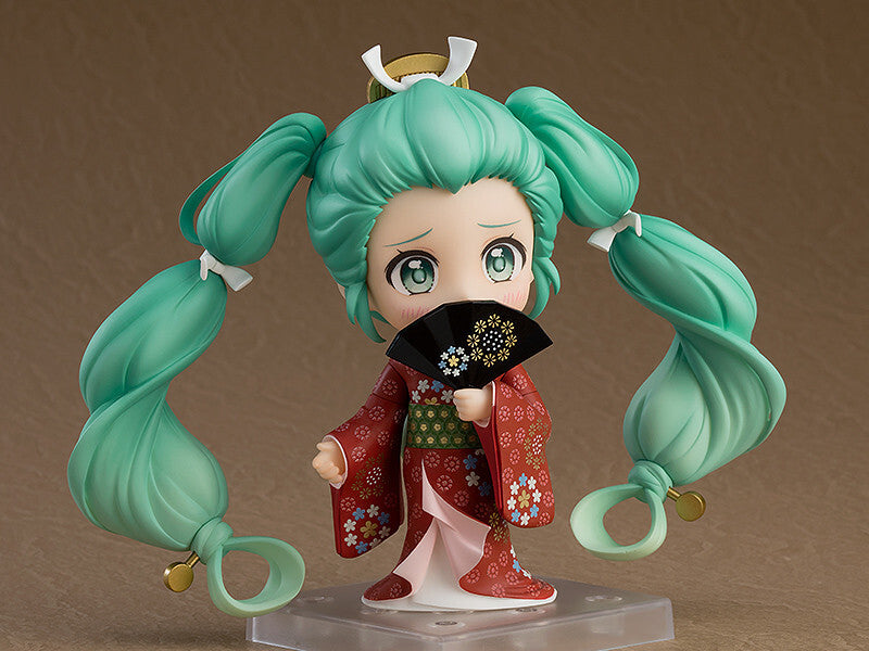 "Hatsune Miku Dancing Haniwa & Mikaeri Bijin Repair Project Nendoroid #2100 Beauty Looking Back Ver. Good Smile Company", Franchise: Vocaloid, Brand: Good Smile Company, Release Date: 31. Jan 2024, Type: Nendoroid, Dimensions: H=100mm (3.9in), Store Name: Nippon Figures"