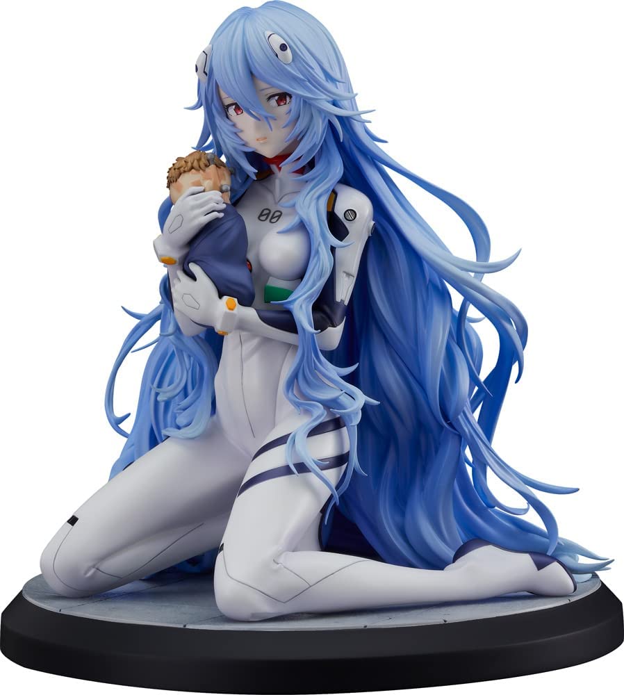 Shin Evangelion Gekijouban: - Ayanami Rei - 1/7 - Long Hair Ver. (Good Smile Company), Franchise: Shin Evangelion Gekijouban, Release Date: 25. Dec 2023, Store Name: Nippon Figures