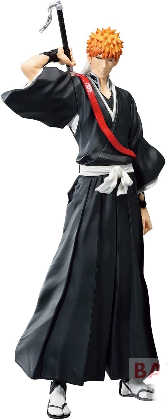 Bleach - Kurosaki Ichigo - Solid and Souls (Bandai Spirits), Franchise: Bleach, Brand: Bandai Spirits, Release Date: 21. Sep 2022, Type: Prize, Store Name: Nippon Figures