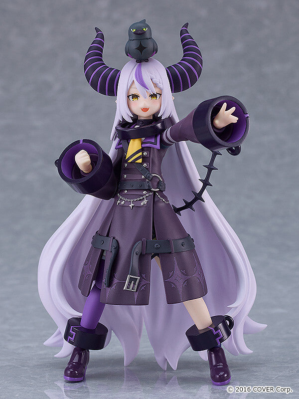 Hololive - Karasu - La+ Darknesss - Figma #619, Franchise: Hololive, Brand: Max Factory, Release Date: 30. Sep 2024, Type: Figma, Dimensions: H=135mm (5.27in), Store Name: Nippon Figures