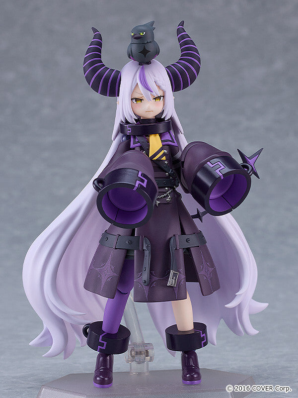 Hololive - Karasu - La+ Darknesss - Figma #619, Franchise: Hololive, Brand: Max Factory, Release Date: 30. Sep 2024, Type: Figma, Dimensions: H=135mm (5.27in), Store Name: Nippon Figures