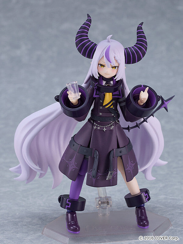 Hololive - Karasu - La+ Darknesss - Figma #619, Franchise: Hololive, Brand: Max Factory, Release Date: 30. Sep 2024, Type: Figma, Dimensions: H=135mm (5.27in), Store Name: Nippon Figures