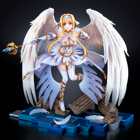 "Sword Art Online: Alicization - War of Underworld - Alice Schuberg - Shibuya Scramble Figure - 1/7 - Angel Ver. (Alpha Satellite), Franchise: Sword Art Online: Alicization, Release Date: 30. Apr 2021, Scale: 1/7, Store Name: Nippon Figures"